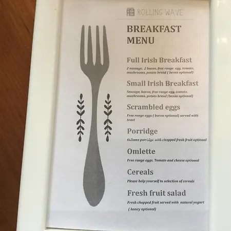 בית הארחה Rolling Wave